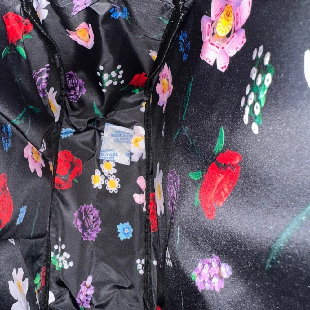 Herschel Supply Co x Lego Backpack Floral Print Multi‎ Color Collaboration NEW